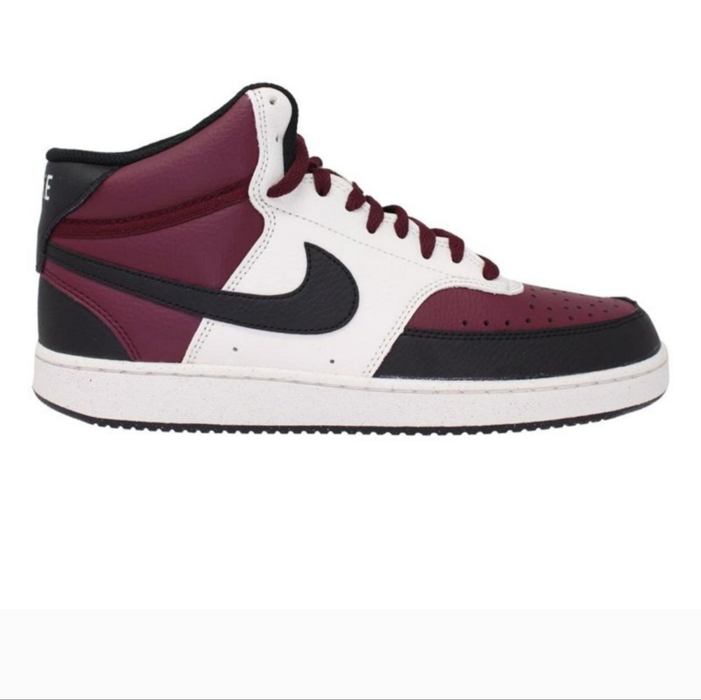 Nike Court Vision Mid NN Dark Beetroot/Black-Sail DN3577-600 Men's